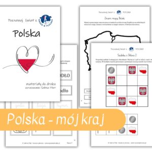 Polska - pakiet materiałów + GRATIS