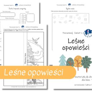 Las - pakiet materiałów + GRATIS
