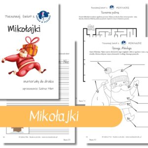 Mikołajki - pakiet materiałów dla klas 1-3 + GRATIS