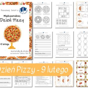 Dzień Pizzy – pakiet dla klas 1-3