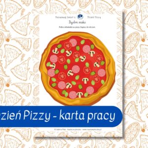 Międzynarodowy Dzień Pizzy – karta pracy