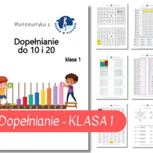 Dopełnianie do 10 i 20 - klasa 1