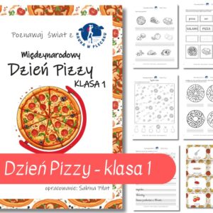 Dzień Pizzy – materiały dla klasy 1