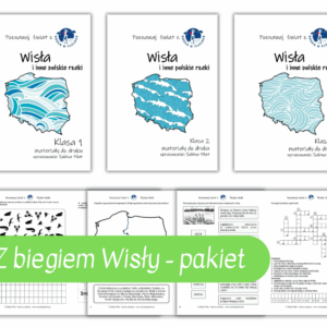 Pakiet "Wisła" - materiały edukacyjne dla klas 1-3