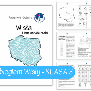 "Wisła" - materiały edukacyjne dla klasy 3