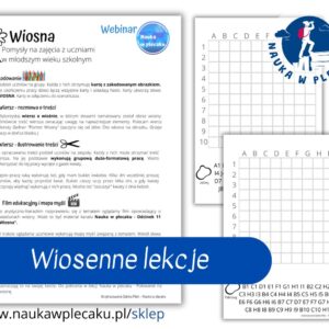 Wiosenne pomysły na lekcje