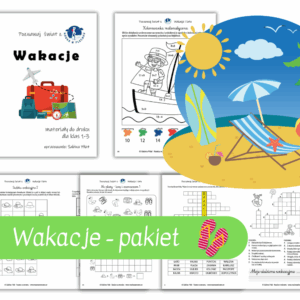 Wakacje - materiały edukacyjne