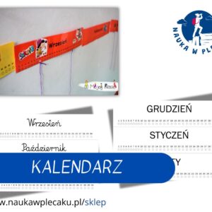 Kalendarz ścienny - do druku