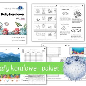 Rafy koralowe - materiały edukacyjne