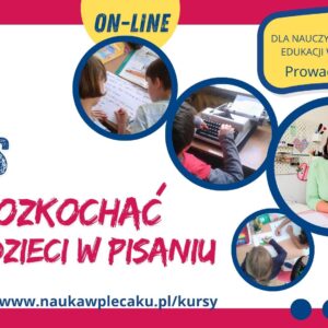 KURS: Jak rozkochać dzieci w pisaniu