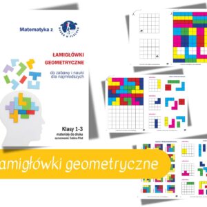Łamigłówki geometryczne - materiały do druku
