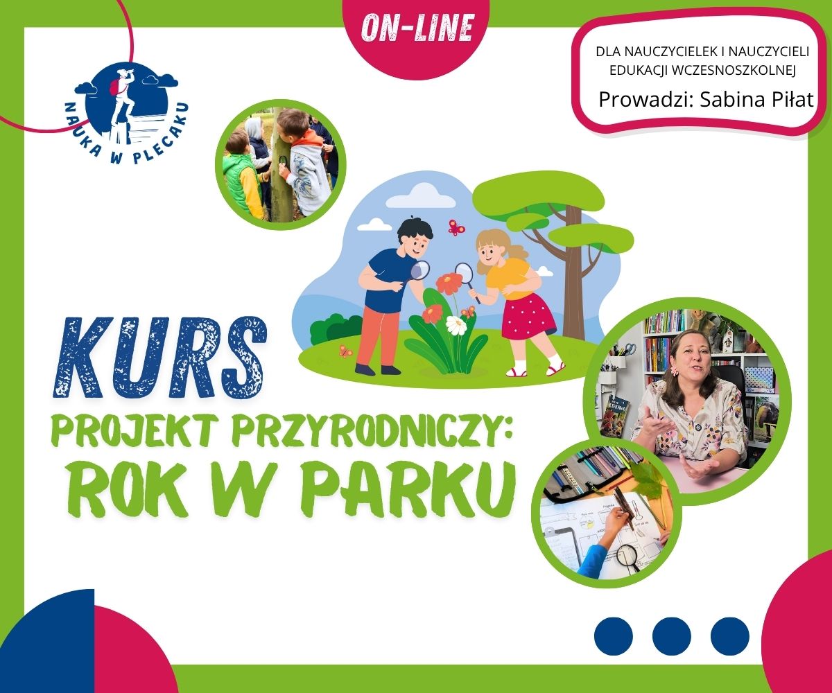 KURS: Rok w parku
